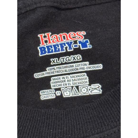 Willie Nelson 2018 Last Man Standing tour tee shirt size XL - Picture 10 of 10